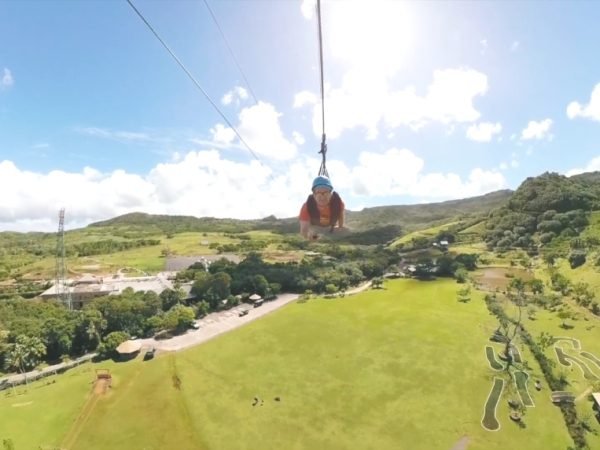 Mauritius zipline adventure with Seewan Tours